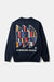 Edmmond Radio Sweatshirt -Plain Navy