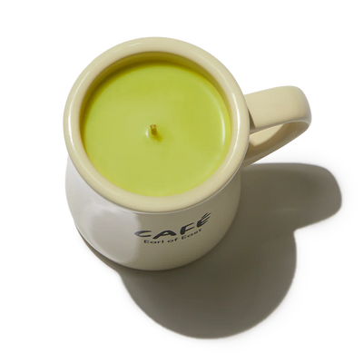 Limited Edition Soy Wax Café Candle 300ML (11oz)  - Iced Matcha