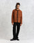 Grant Jacket Felt Wool - Rust