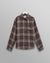 Jaunt Linen Shirt - Brown Check