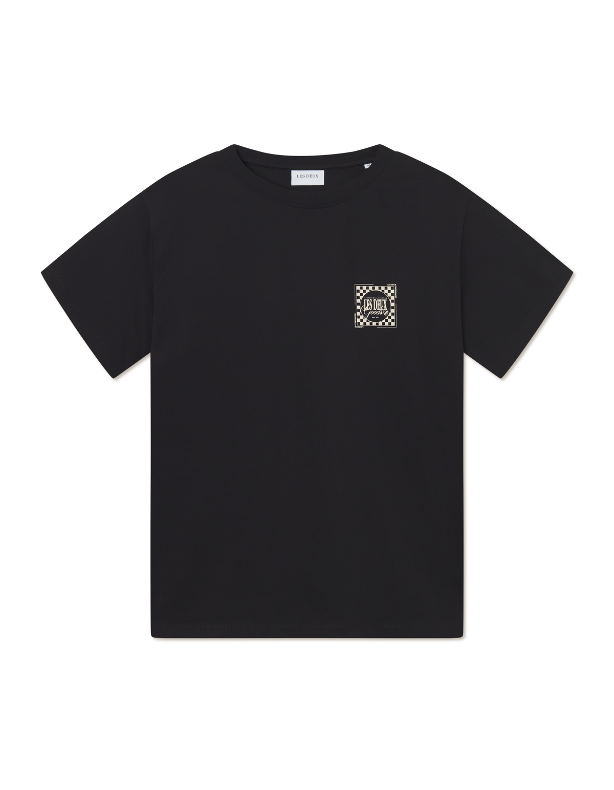 Goods T-Shirt - Black/Ivory