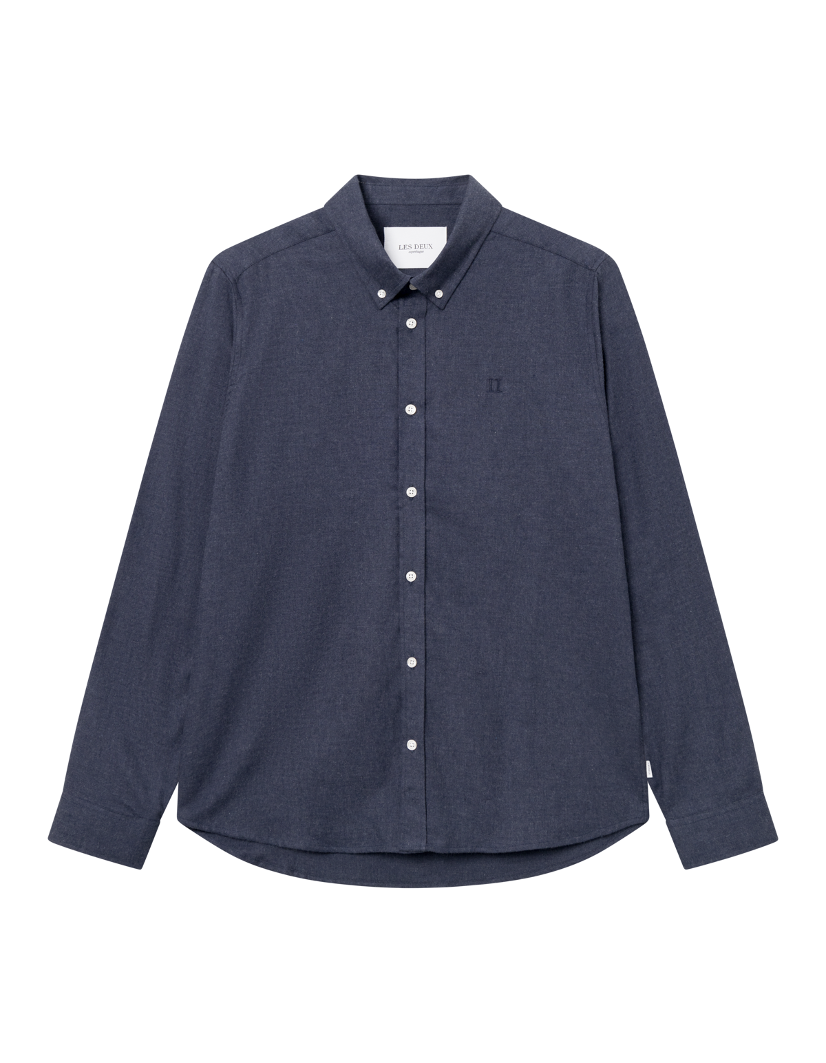 Desert Shirt - Dark Navy Melange