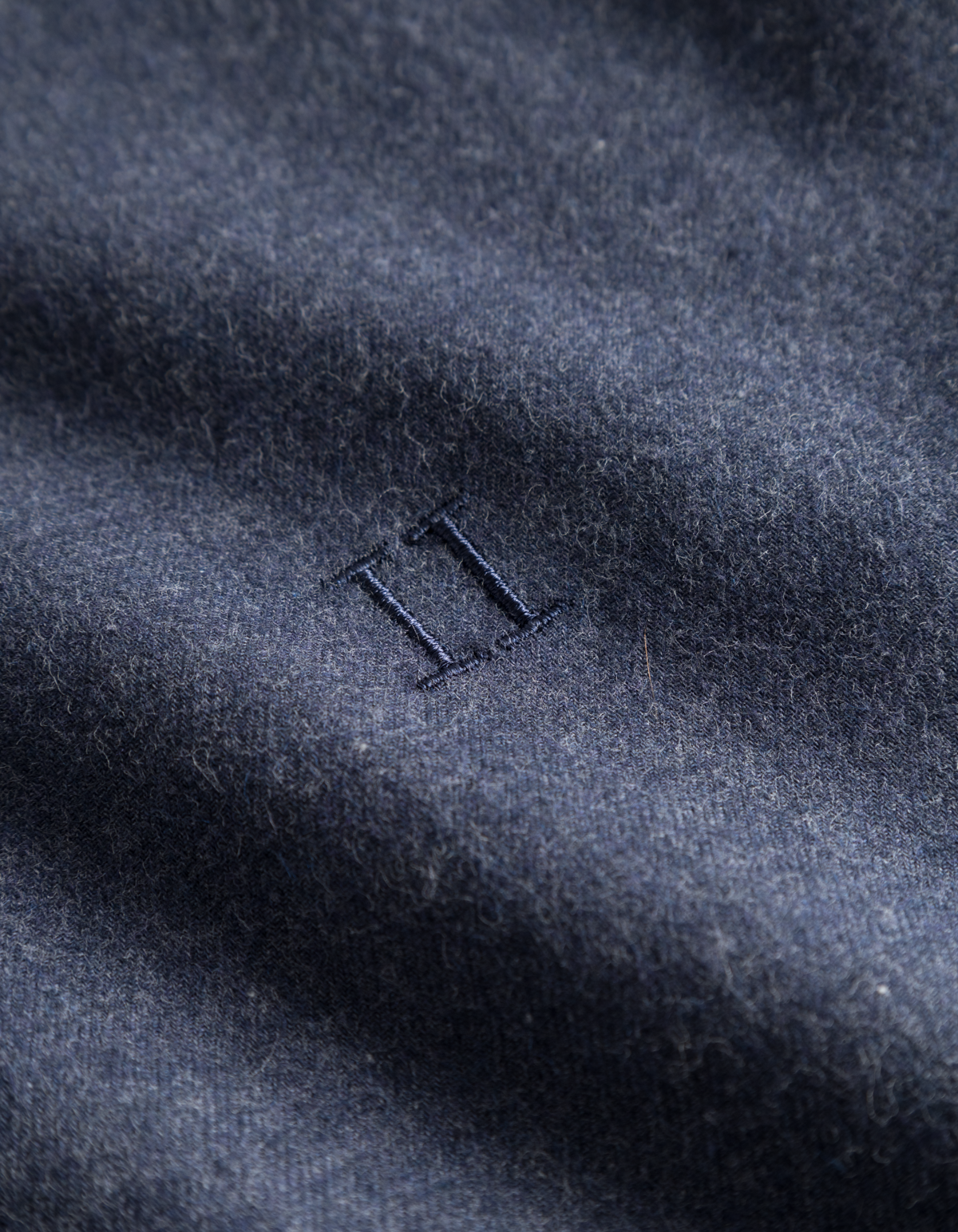 Desert Shirt - Dark Navy Melange