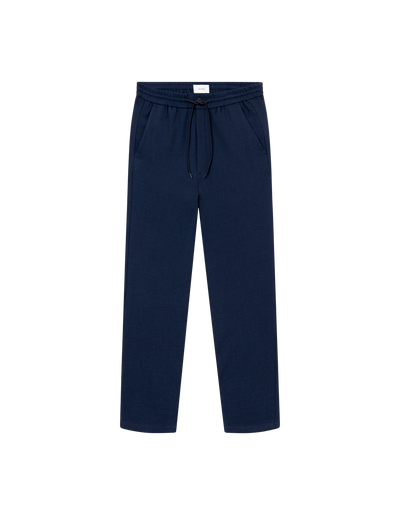 Como Tapered Drawstring Structure Pants - Blueprint