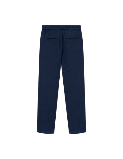 Como Tapered Drawstring Structure Pants - Blueprint