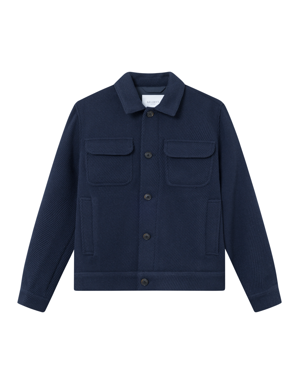 Nash 2.0 Wool Hybrid Jacket - Dark Navy