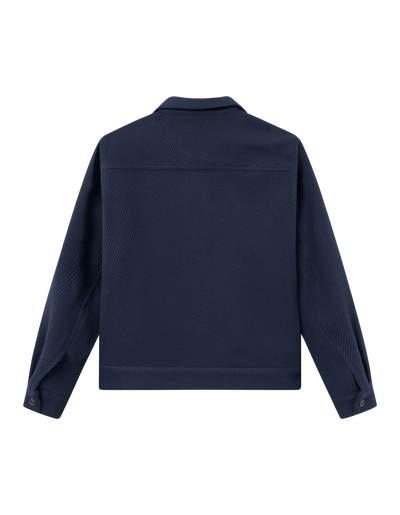 Nash 2.0 Wool Hybrid Jacket - Dark Navy