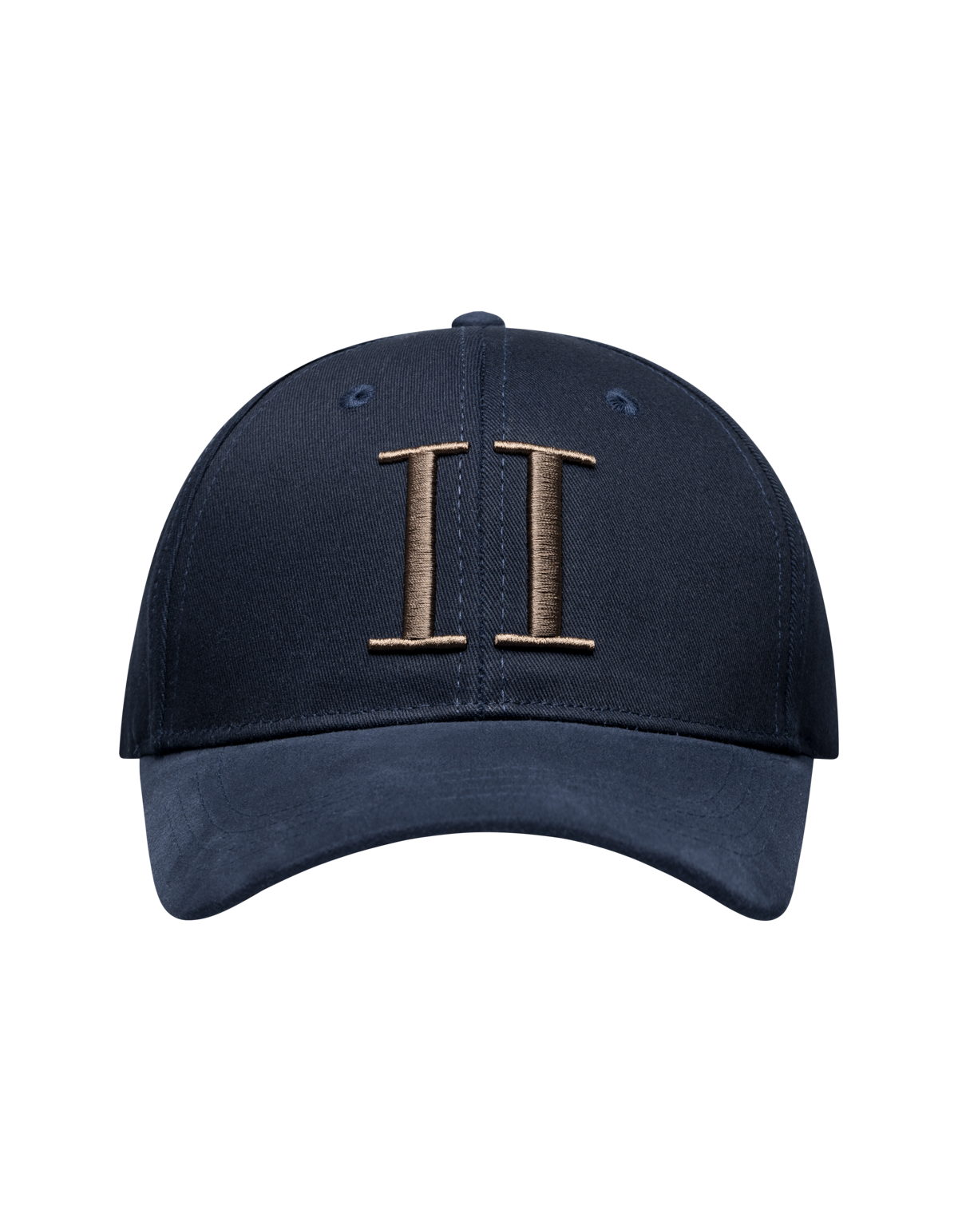 Baseball Cap Suede II - Dark Navy/Mountain Grey