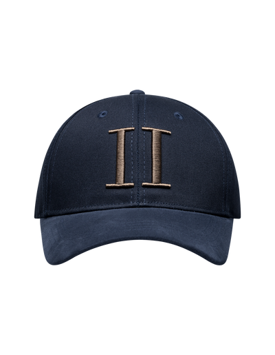 Baseball Cap Suede II - Dark Navy/Mountain Grey