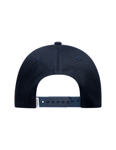 Baseball Cap Suede II - Dark Navy/Mountain Grey