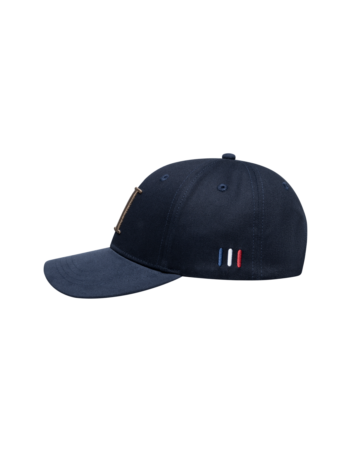 Baseball Cap Suede II - Dark Navy/Mountain Grey