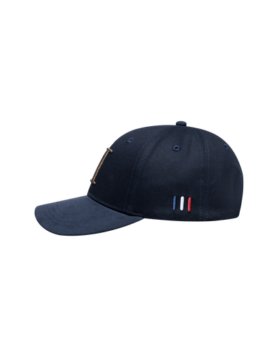 Baseball Cap Suede II - Dark Navy/Mountain Grey