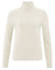 Turtleneck Sweater - Chalk White