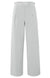 High Waist Wide Leg Trousers - Harbor Mist Grey