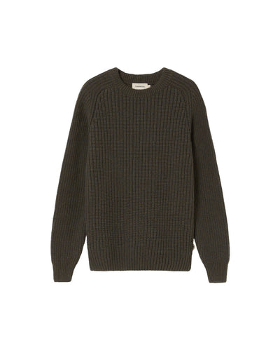 Neo Wool Sweater - Olive Green