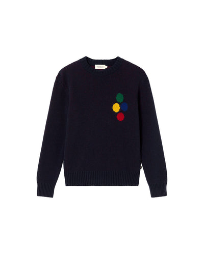 Khem Knitted Sweater - Bubbles