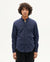 Ant Shirt - Blue Micro Checkered