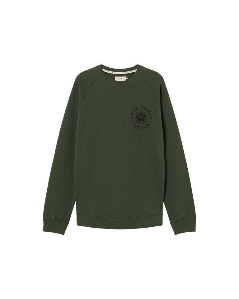 Happy Sun Sweatshirt - Green