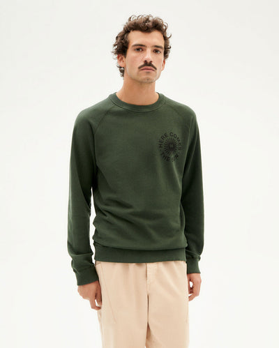 Happy Sun Sweatshirt - Green