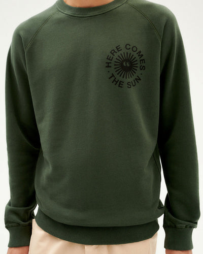 Happy Sun Sweatshirt - Green