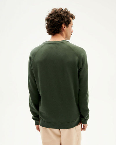 Happy Sun Sweatshirt - Green