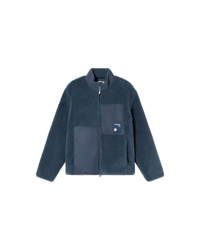 Mitchel Fleece Jacket - Blue