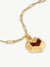 Daryl Necklace - Gold/Tigers Eye