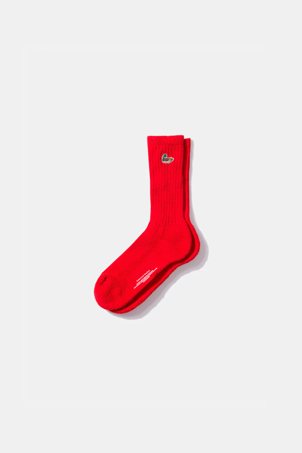 Duck Socks - Plain Red