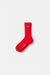 Duck Socks - Plain Red