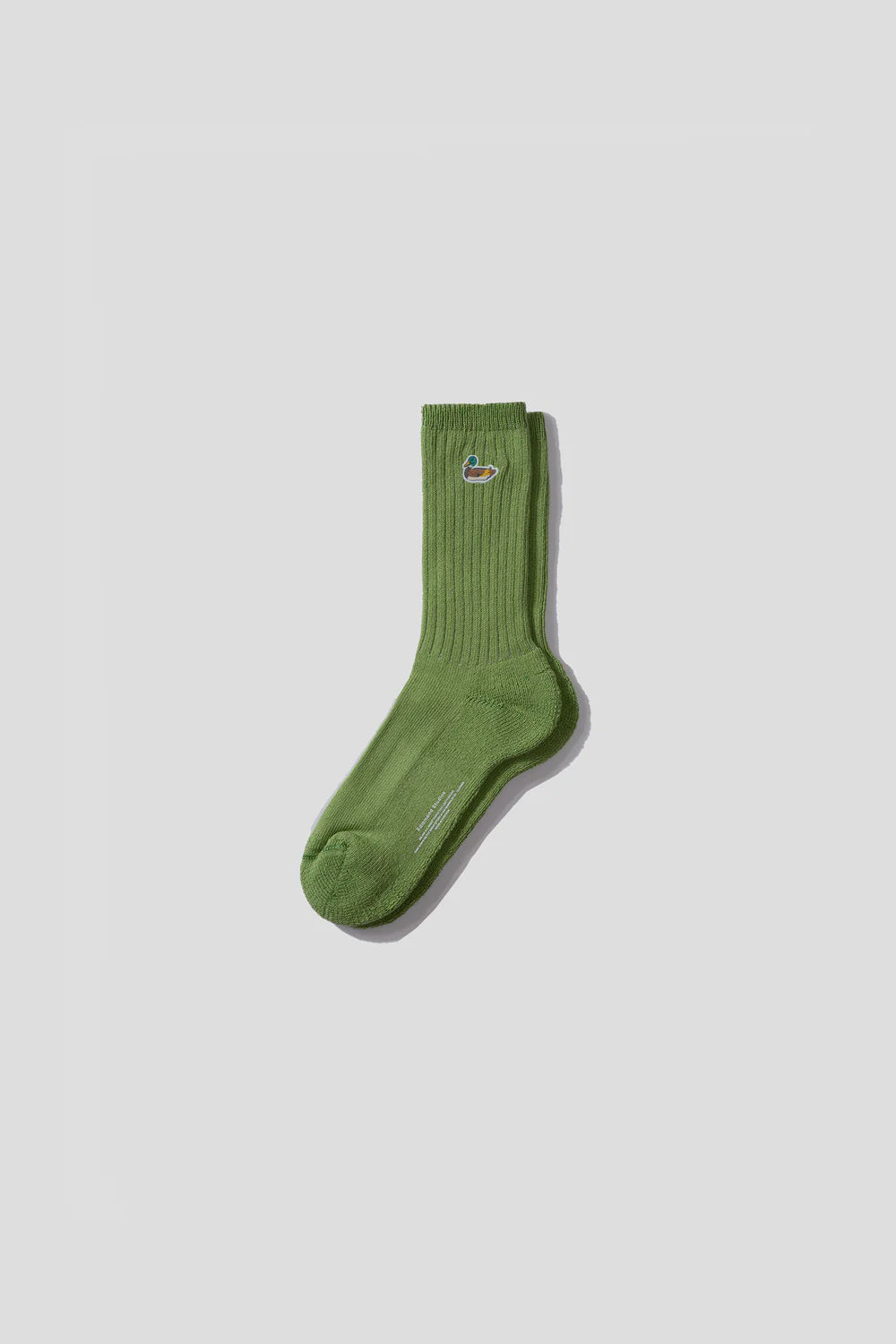 Duck Socks - Plain Green