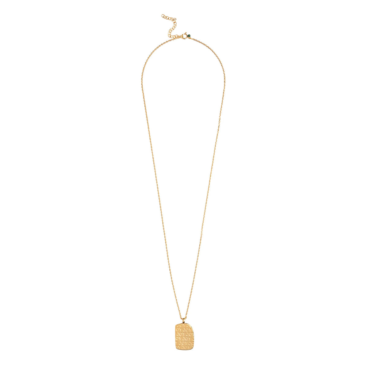 Joy Statement Necklace - Gold