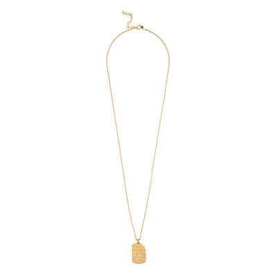 Joy Statement Necklace - Gold