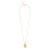 Joy Statement Necklace - Gold