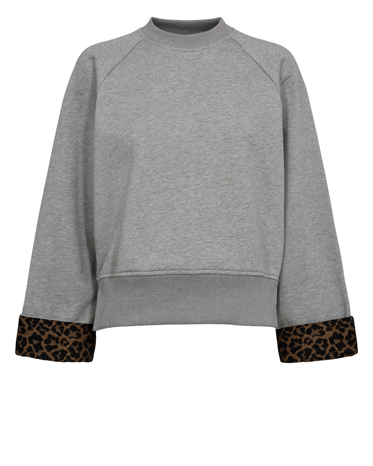 Nuzari Sweat- Medium Grey Melange