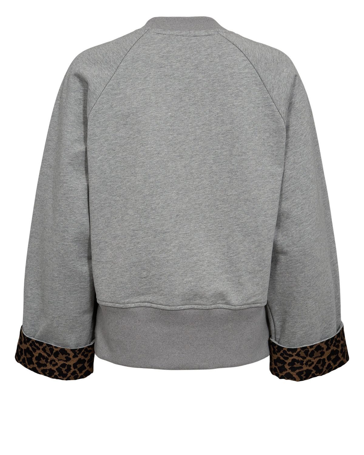 Nuzari Sweat- Medium Grey Melange