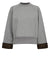 Nuzari Sweat- Medium Grey Melange