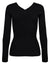 Nuayelet Long Sleeve Pullover - Caviar