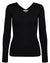 Nuayelet Long Sleeve Pullover - Caviar