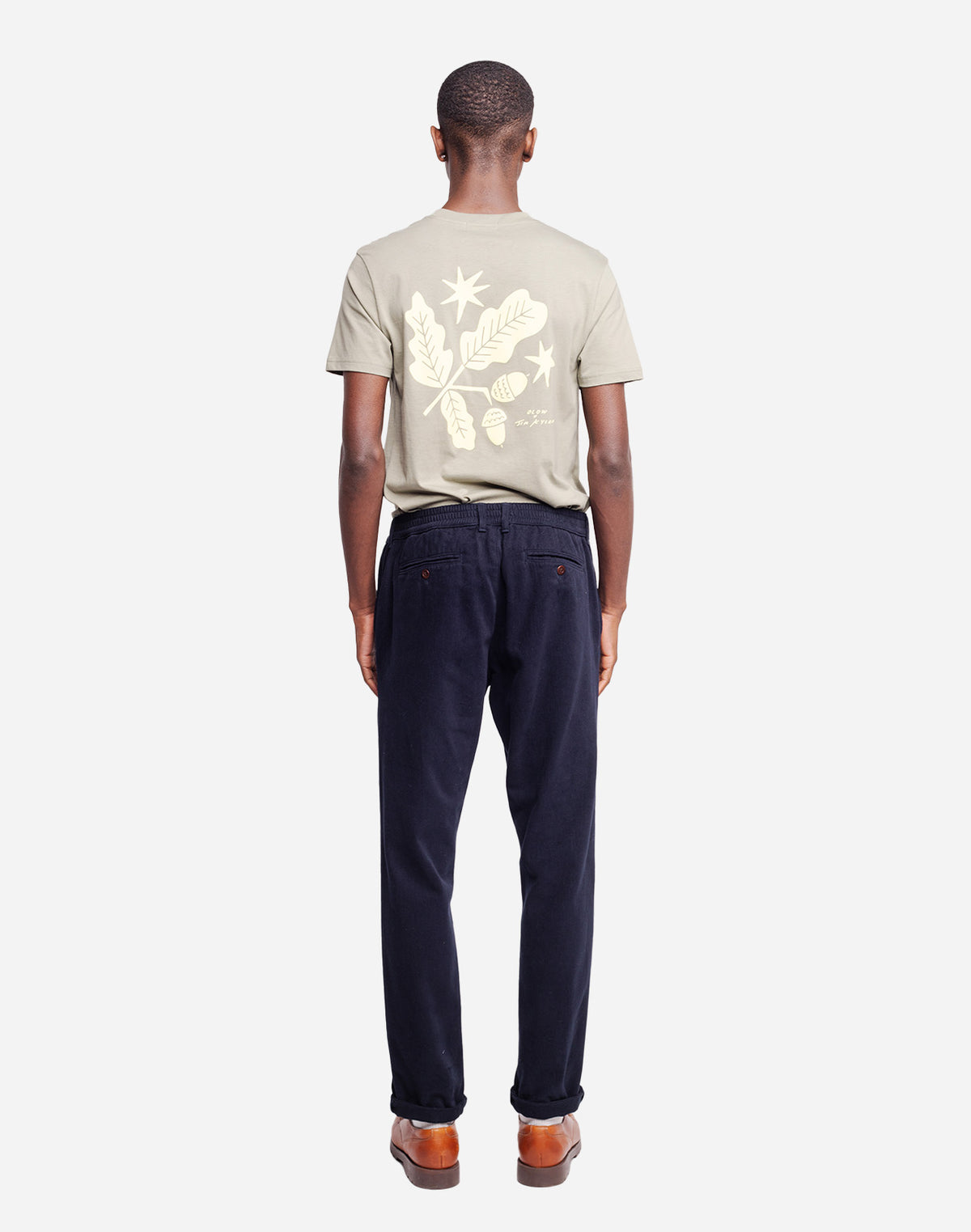 Chino Trousers - Marine/Navy