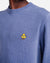 Maple Leaf Jumper - Light Blue