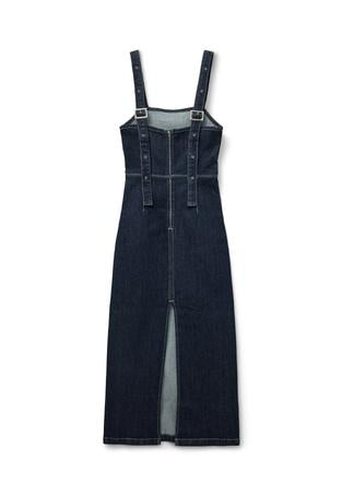 Ulrika BL Dress - Denim Rinse