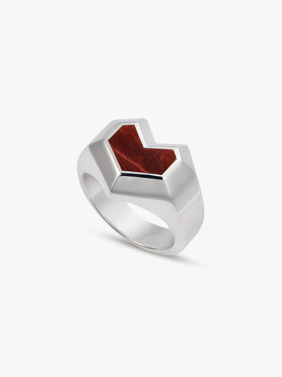 Daryl Ring - Sterling Silver/Tigers Eye