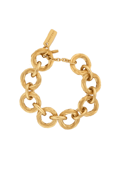 Saga Of Clotho Gilded Bracelet - Gold