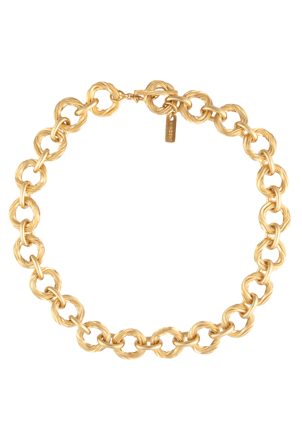 Saga Of Clotho Gilded Necklace - Gold