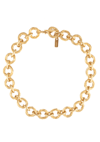 Saga Of Clotho Gilded Necklace - Gold