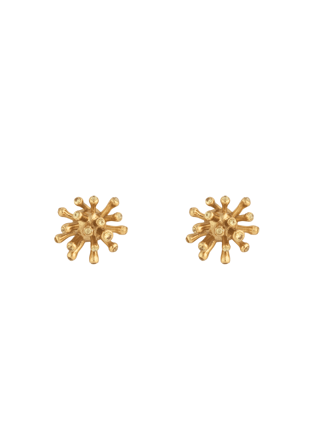 Sea Traveller Gilded Earrings - Gold