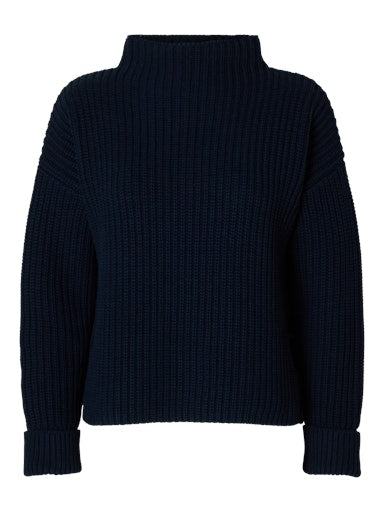 Selma Knit - Dark Sapphire