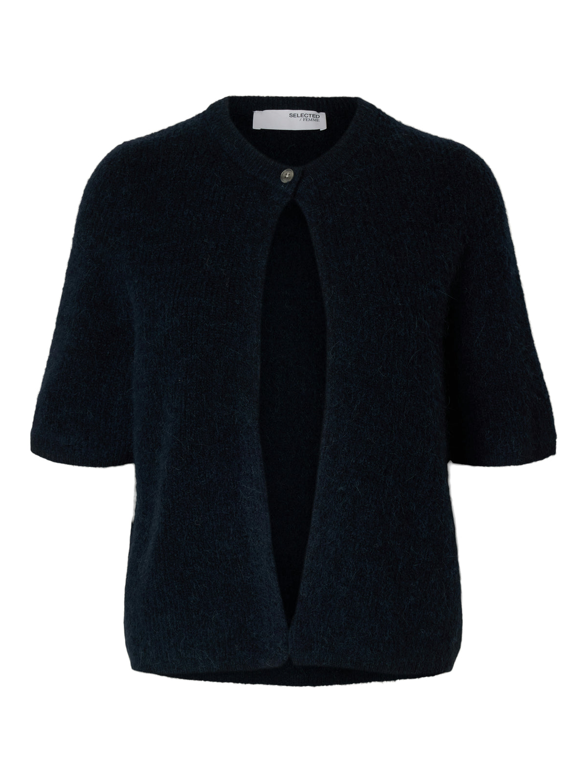 Sia Ras 2/4 Cardigan - Dark Sapphire