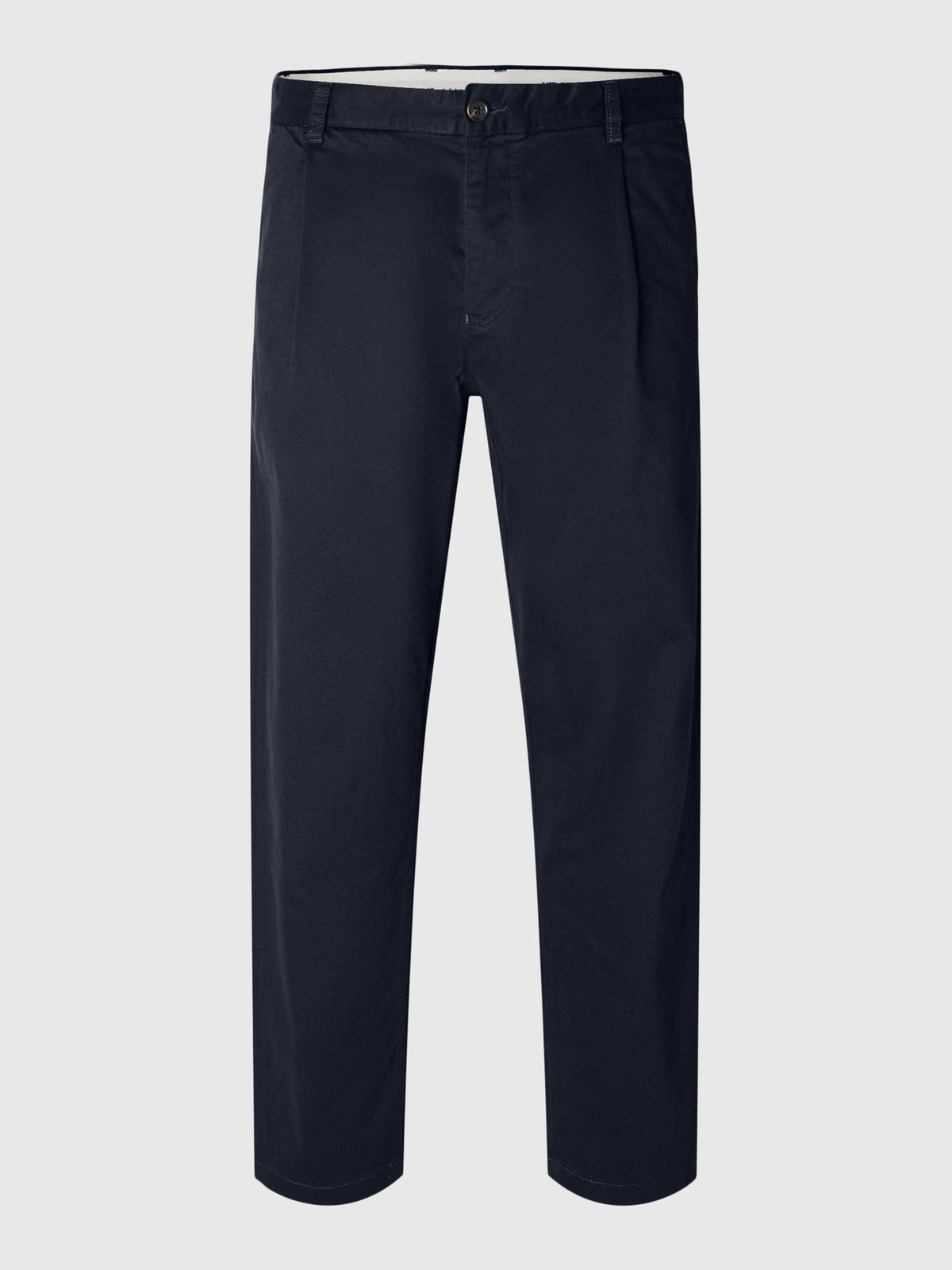 172 Slim Tapered Pleat Pants - Sky Captain