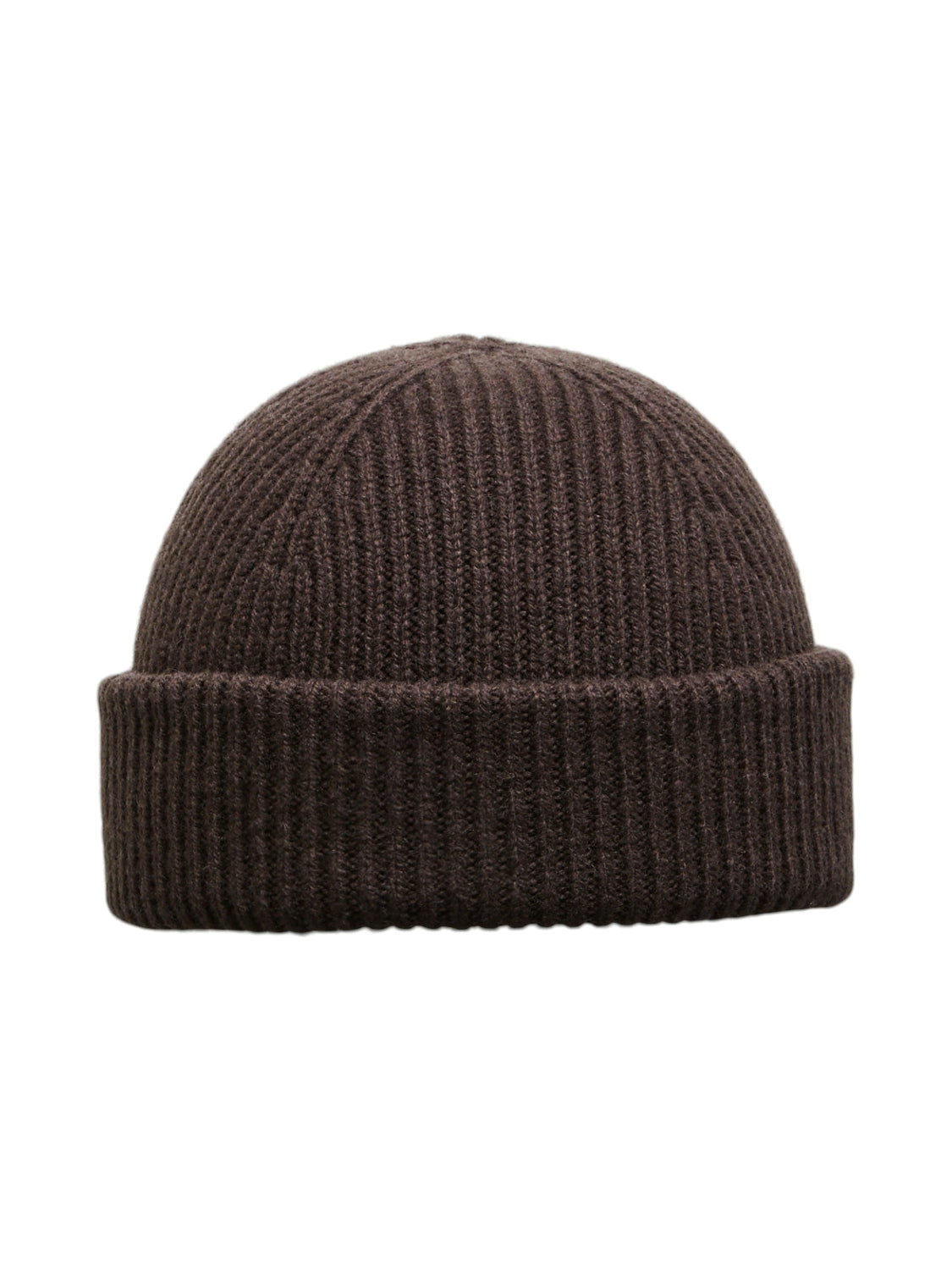 Mason Merino Sailor Wool Beanie - Chocolate Torte